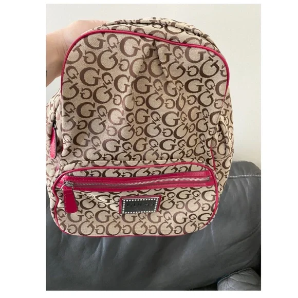 ‘Like-New Mini Guess Backpack’🎒💫 - Picture 11 of 16